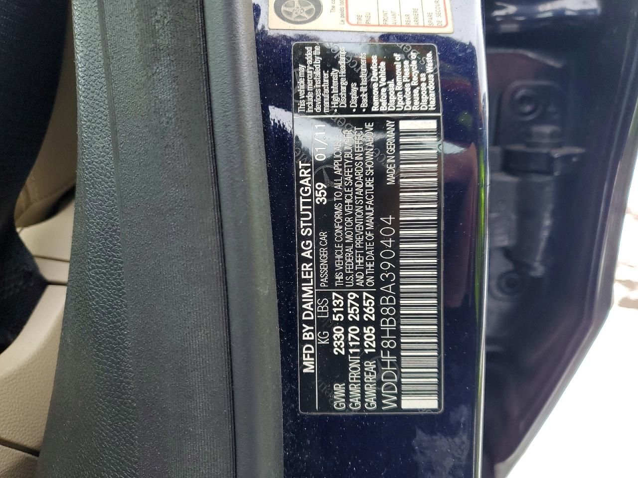 2011 Mercedes-Benz E 350 4matic