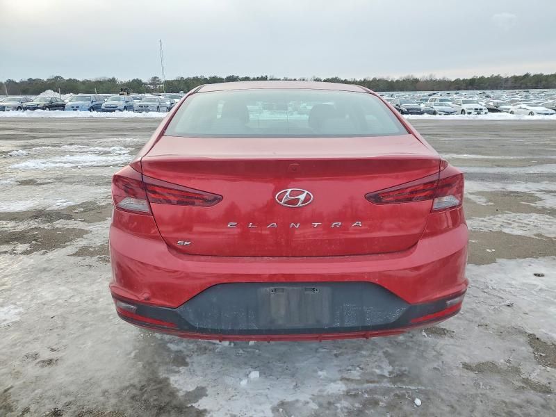 2019 Hyundai Elantra se