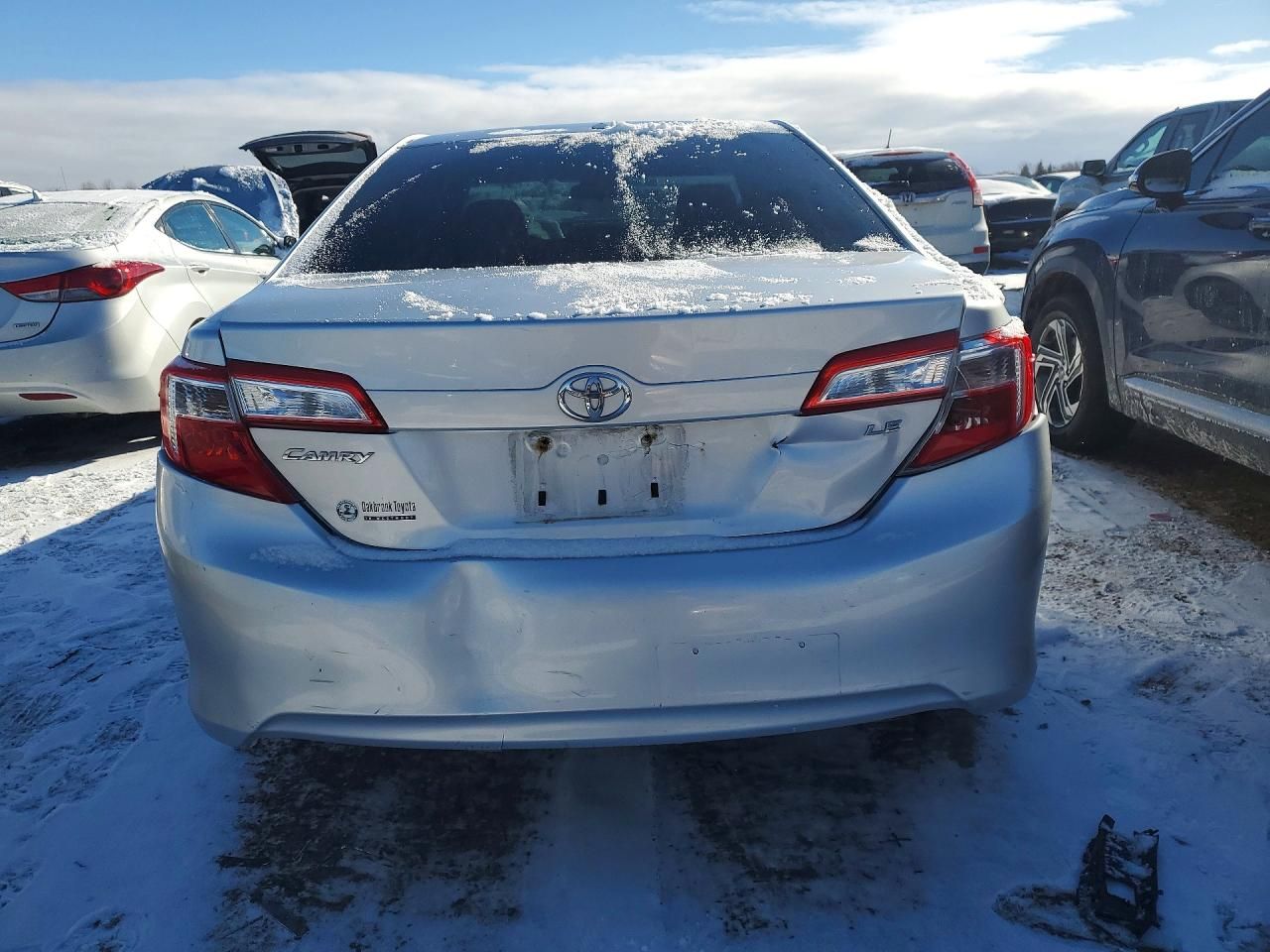 2012 Toyota Camry Base