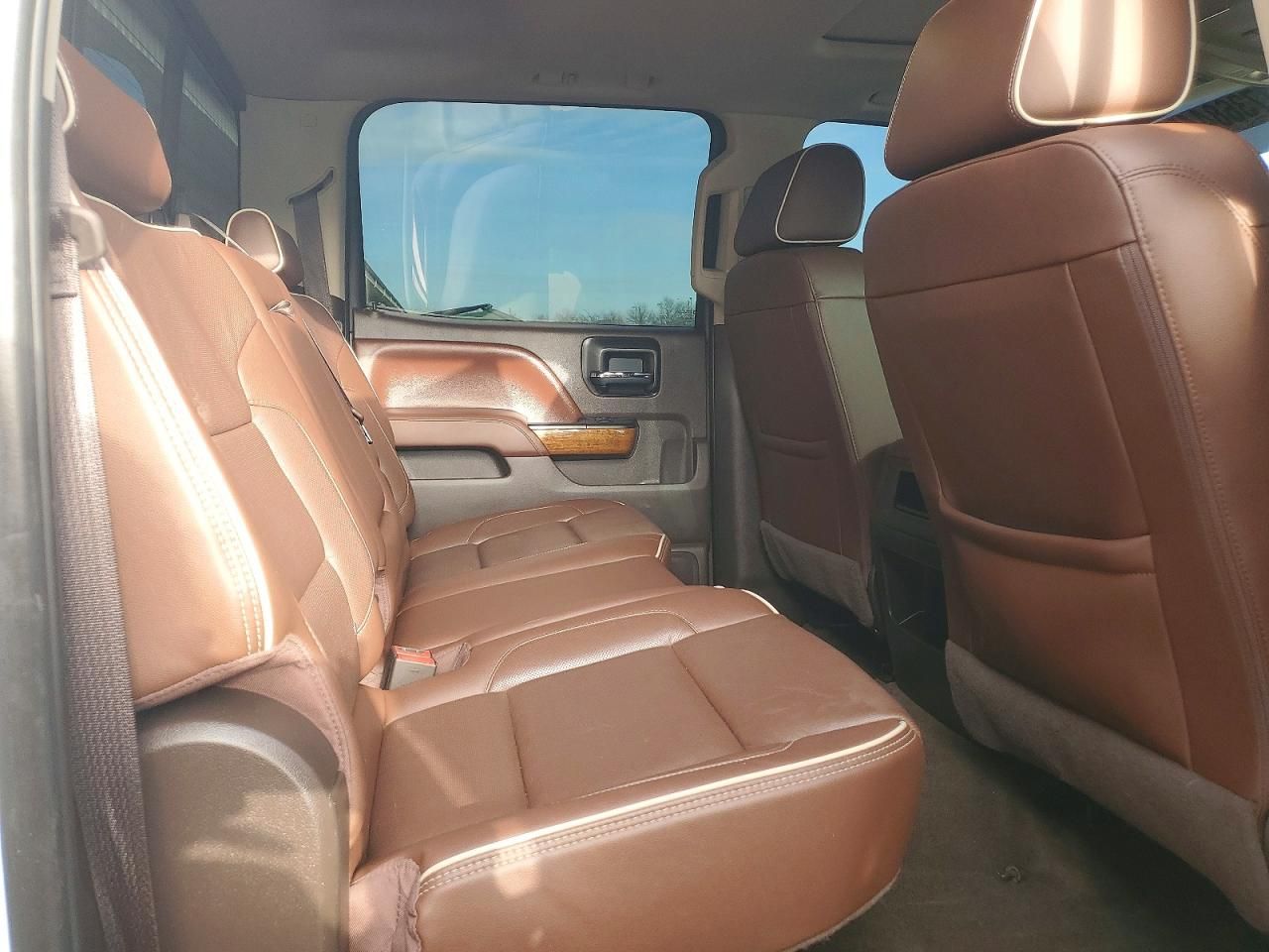 2017 Chevrolet Silverado K1500 High Country