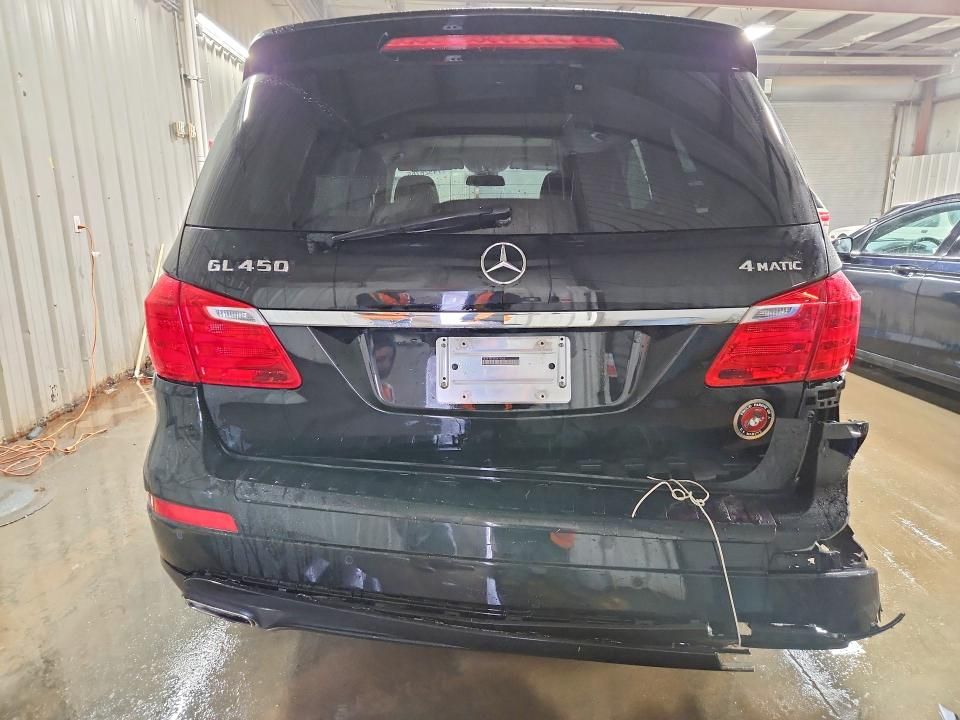 2015 Mercedes-Benz Gl 450 4matic