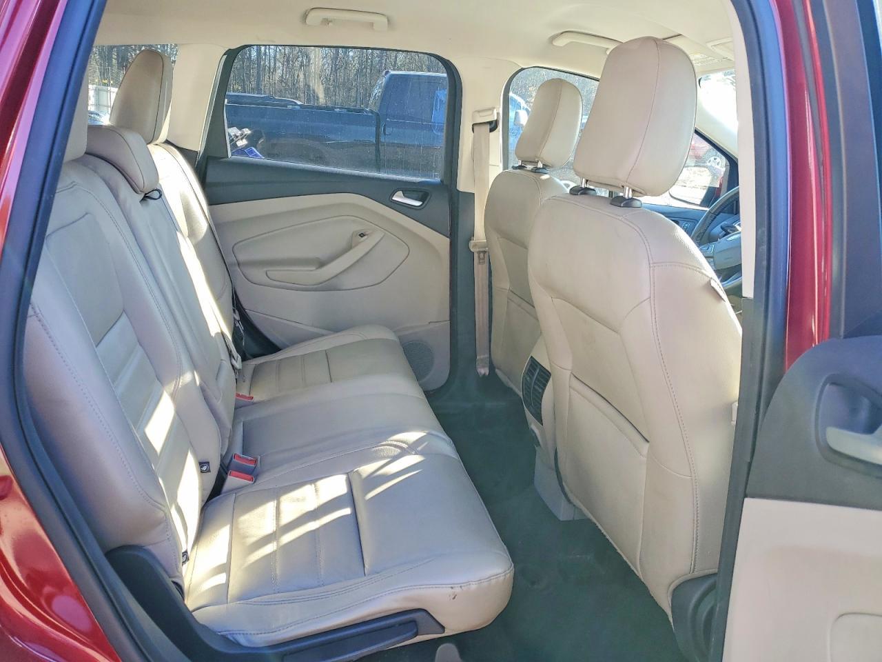 2018 Ford Escape sel