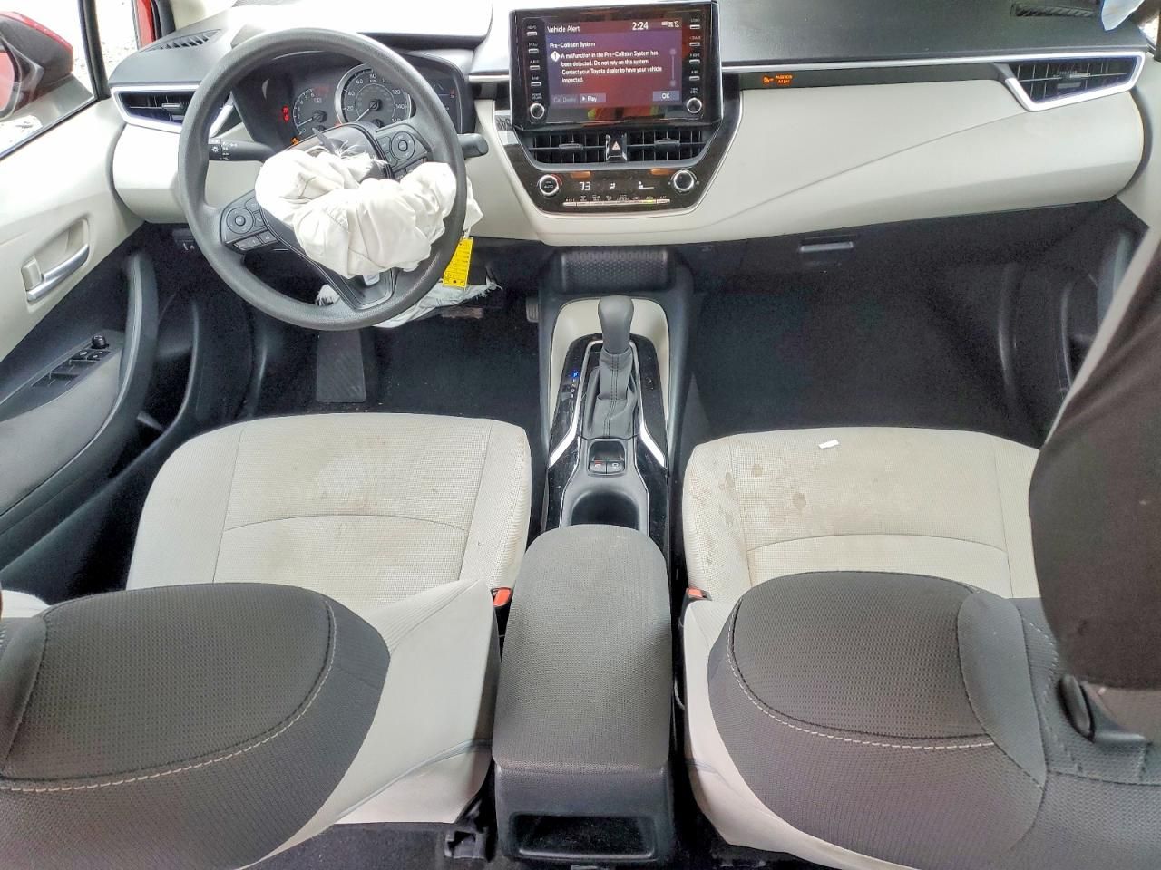 2020 Toyota Corolla le