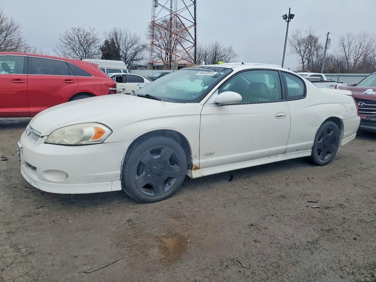 2007 Chevrolet Monte Carlo ss