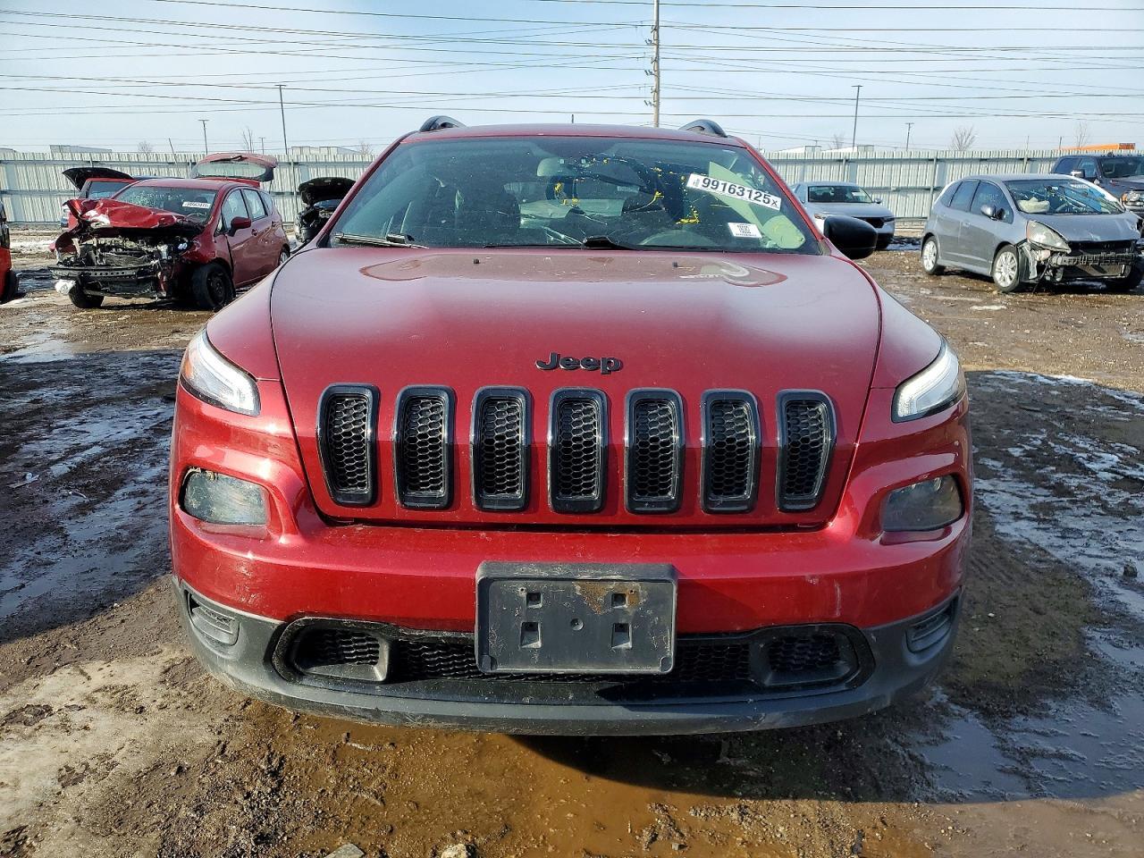 2017 Jeep Cherokee Sport