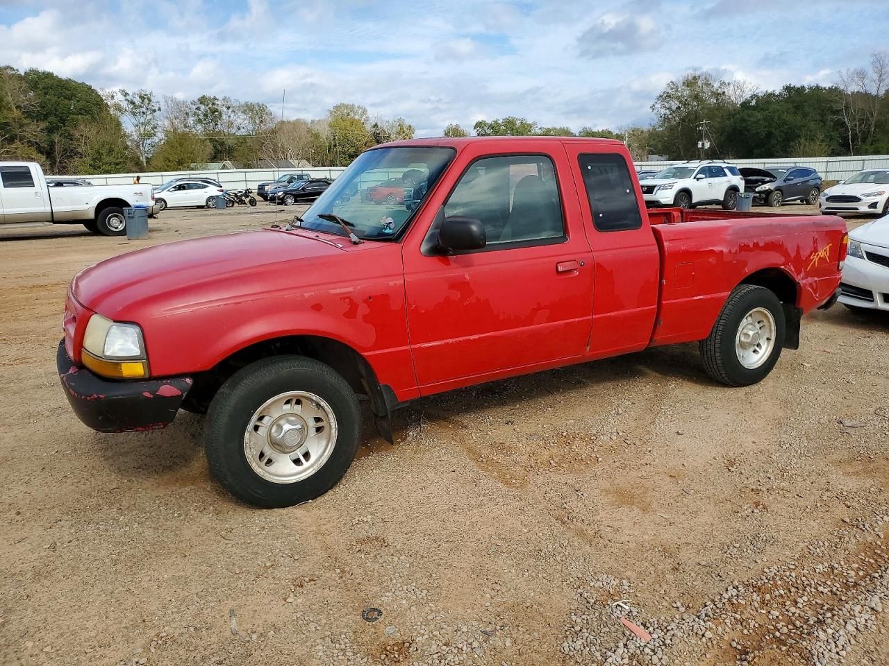 1999 Ford Ranger Super cab