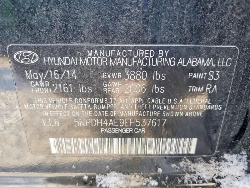 2014 Hyundai Elantra se