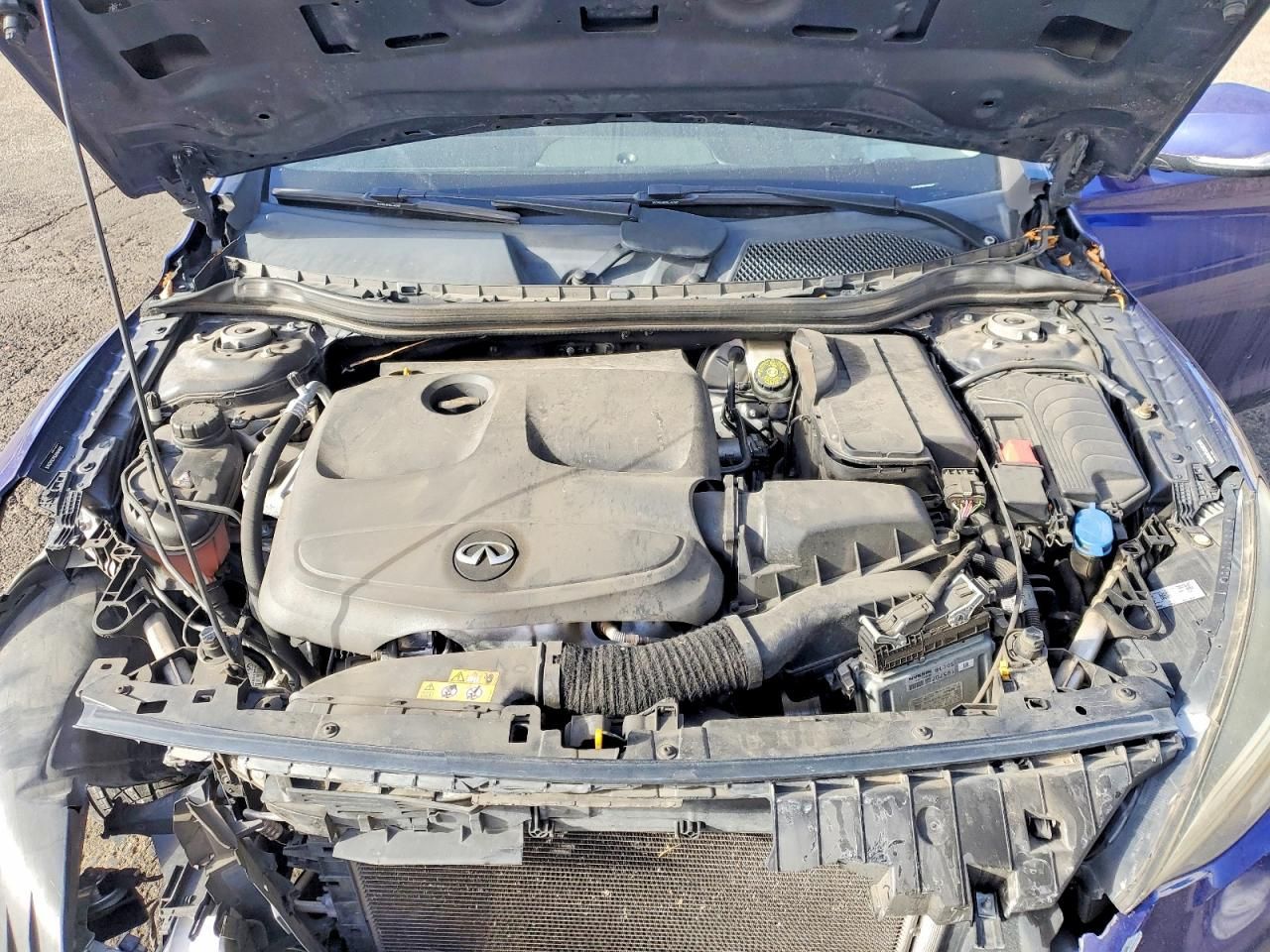 2018 Infiniti Qx30 Base