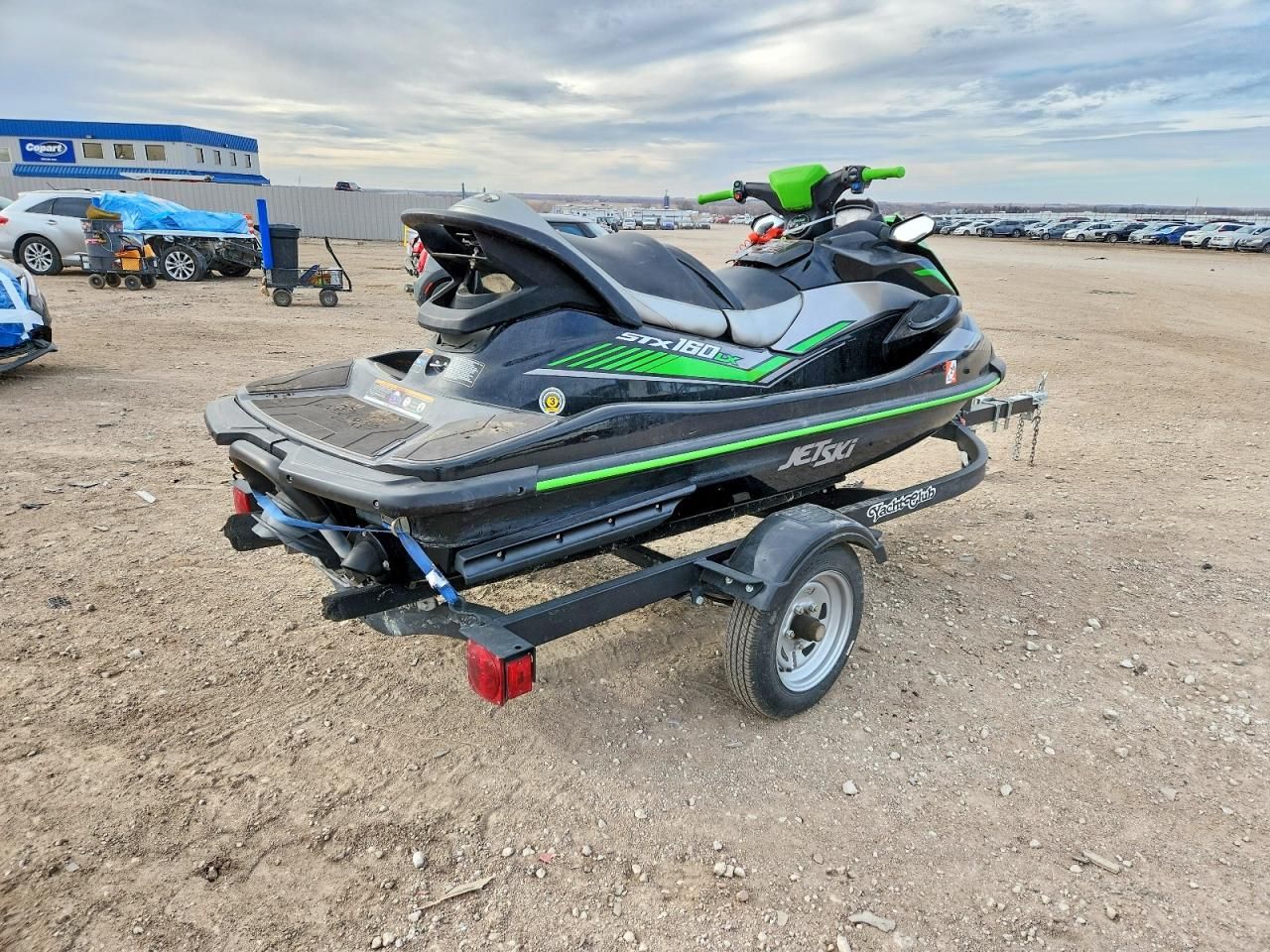 2021 Kawasaki STX 160LX