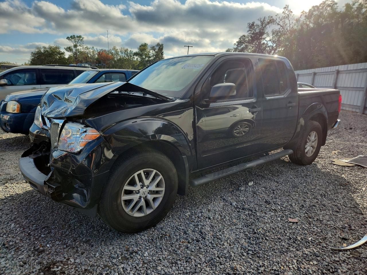 2020 Nissan Frontier s