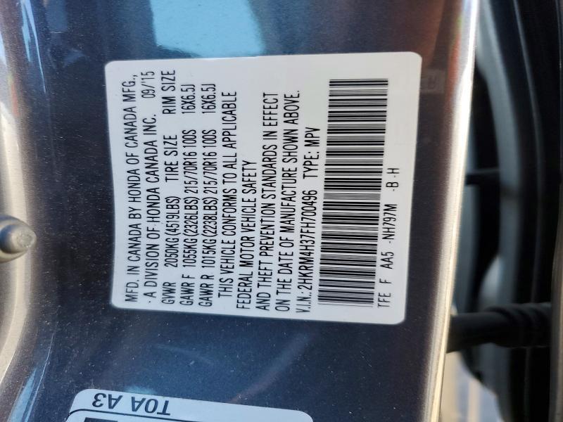 2015 Honda Cr-v lx
