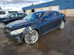 Chevrolet salvage cars for sale: 2015 Chevrolet Malibu 1LT
