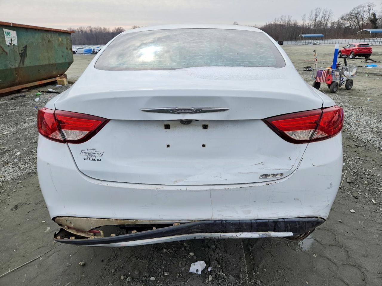 2016 Chrysler 200 Limited