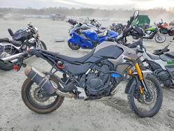 Salvage motorcycles for sale at Spartanburg, SC auction: 2025 Yamaha XTZ690