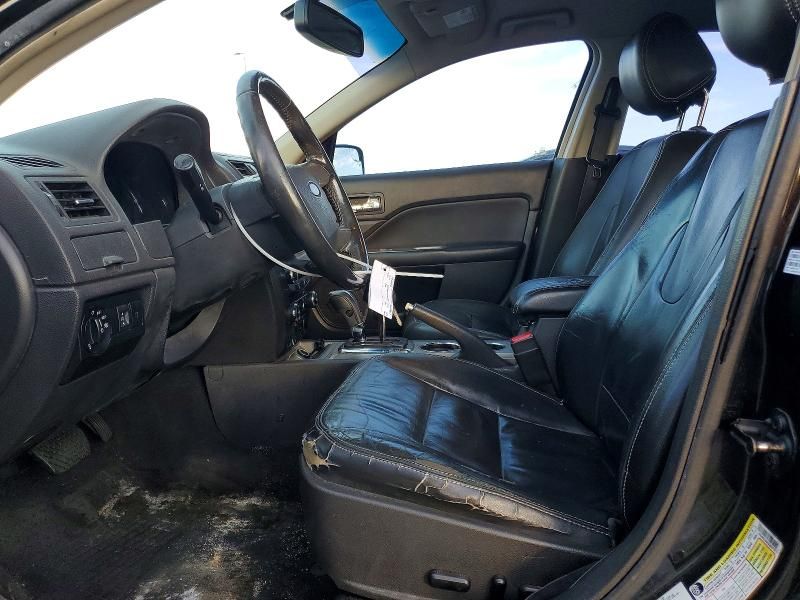 2012 Ford Fusion sel