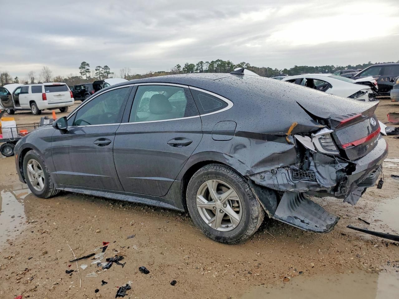 2022 Hyundai Sonata se