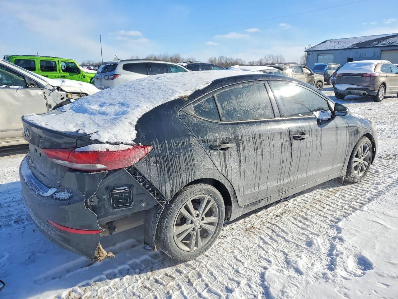 2018 Hyundai Elantra sel