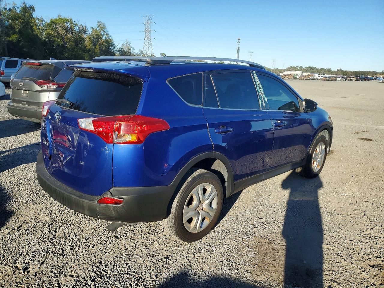 2014 Toyota Rav4 le