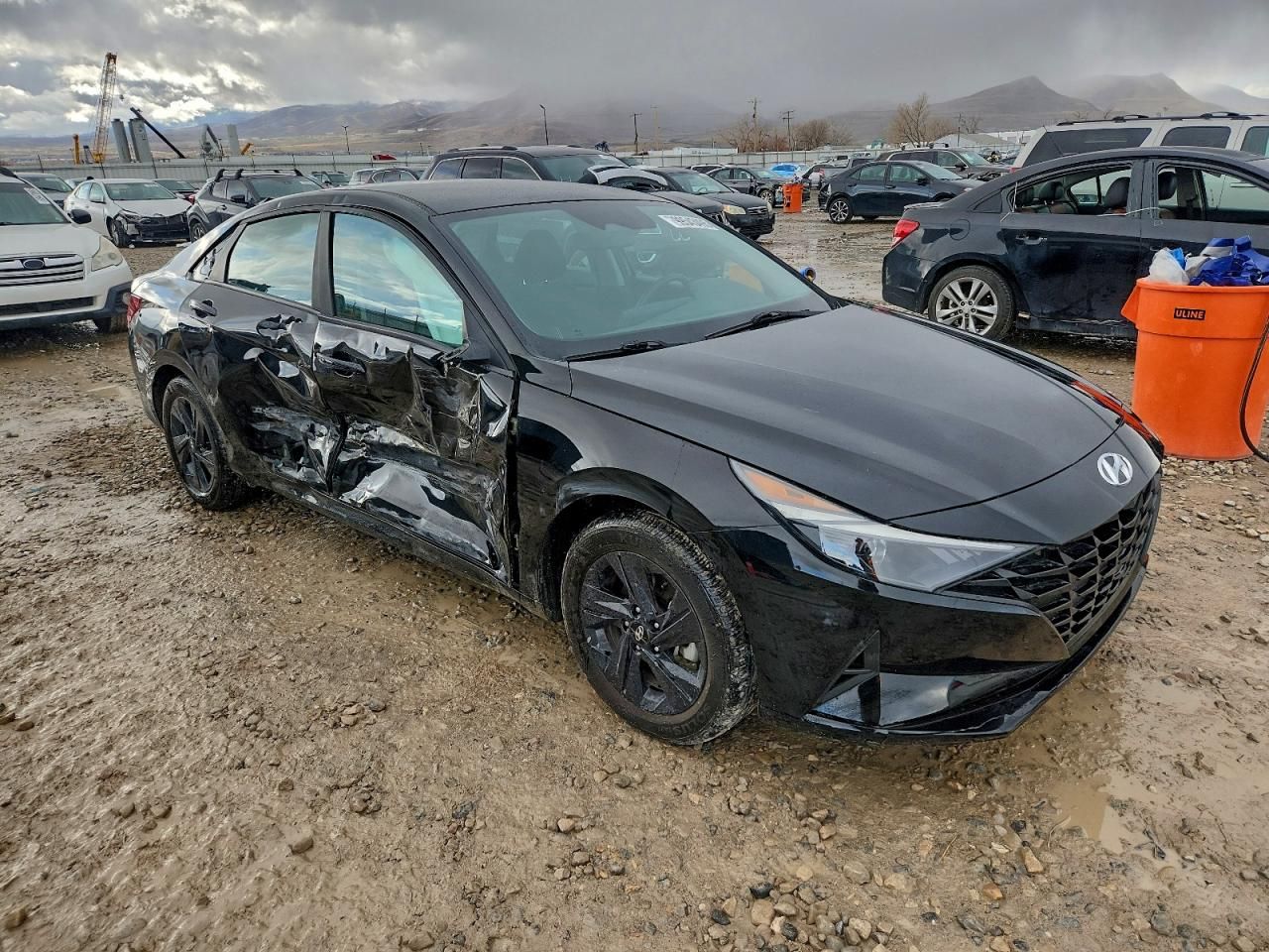 2023 Hyundai Elantra Blue