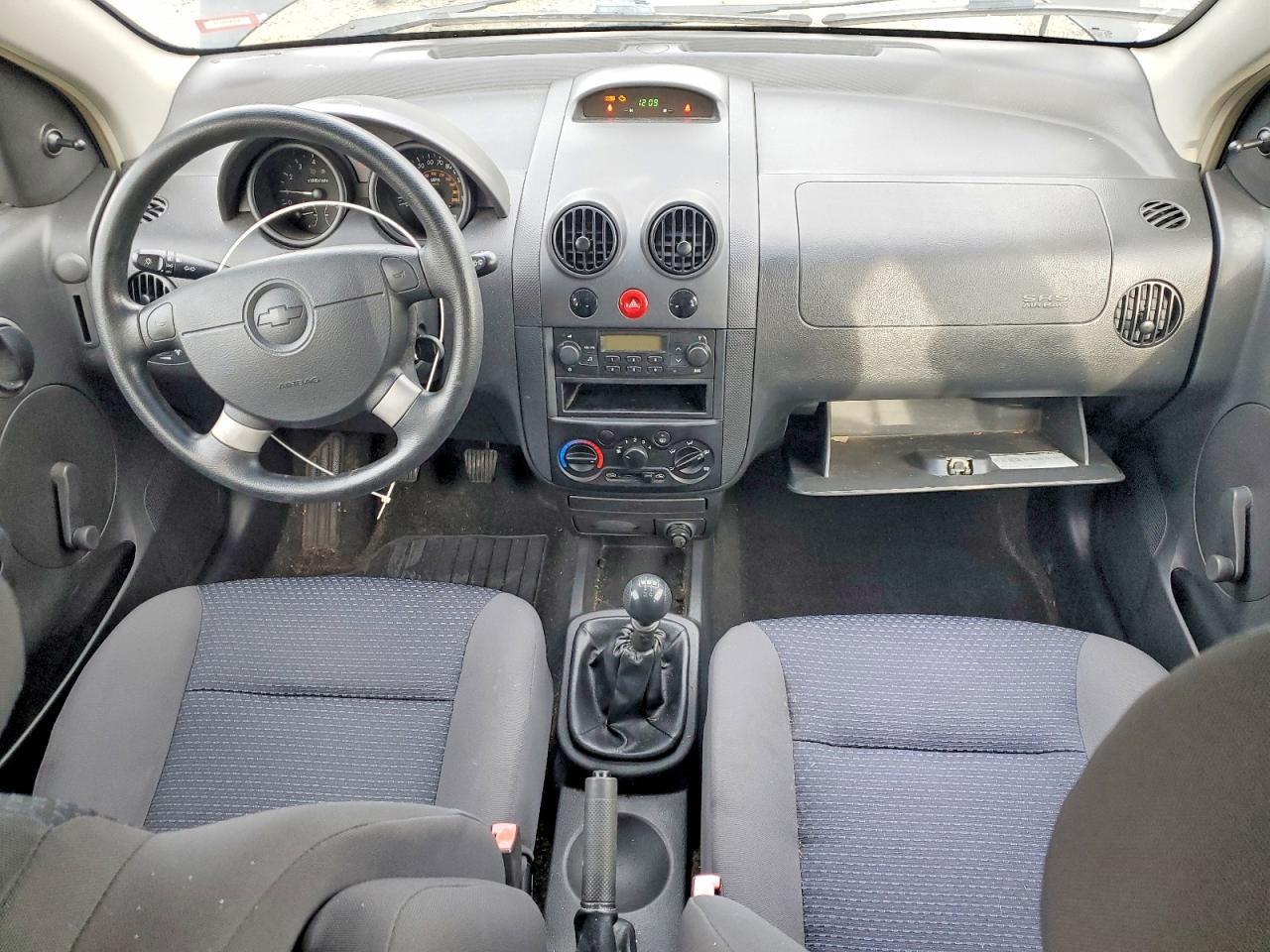 2007 Chevrolet Aveo Base