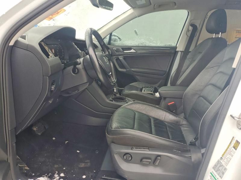 2018 Volkswagen Tiguan sel Premium