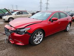 Mazda 6 salvage cars for sale: 2017 Mazda 6 Touring