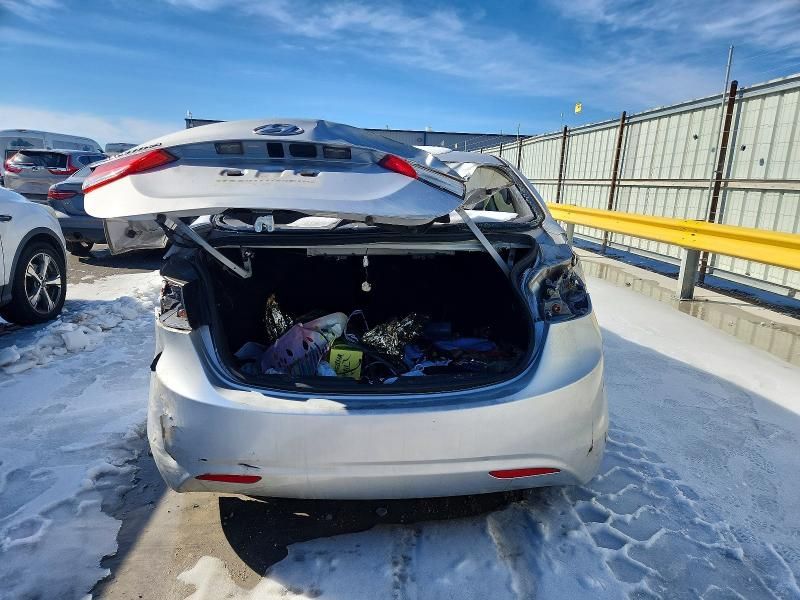 2013 Hyundai Elantra gls