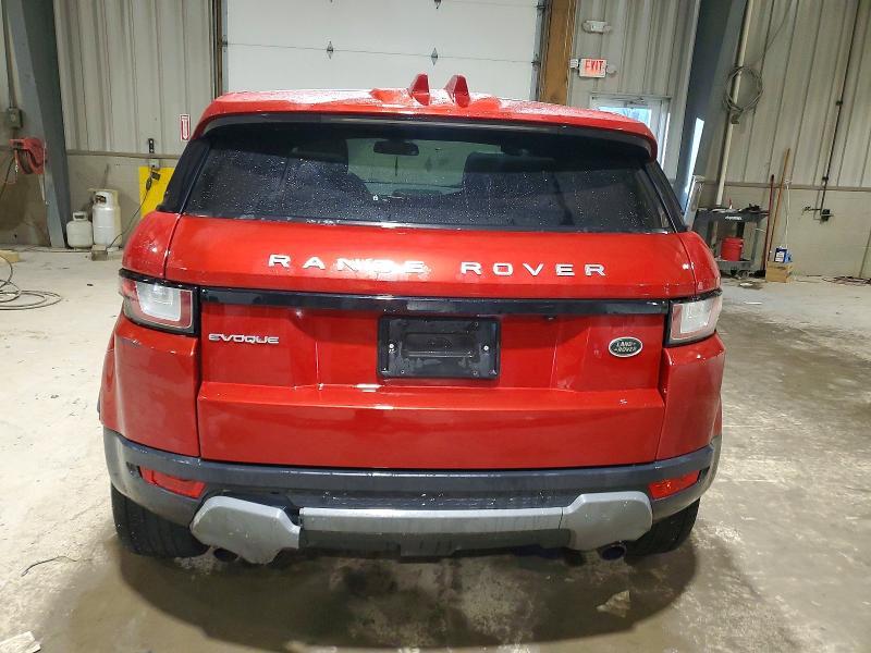 2017 Land Rover Range Rover Evoque se