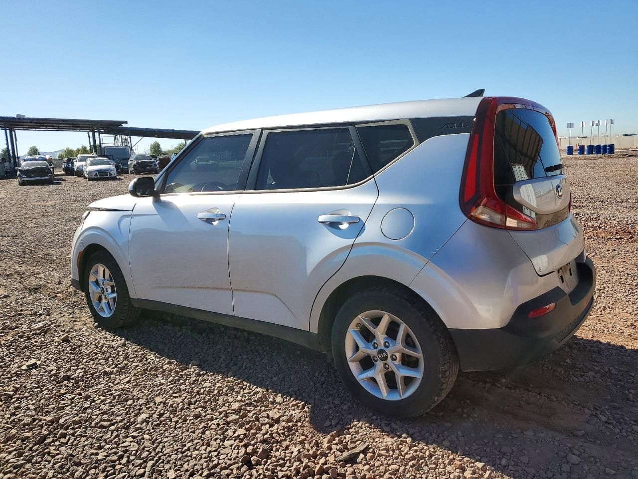 2021 KIA Soul lx