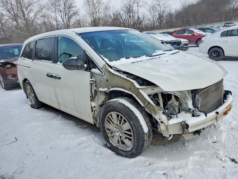 2014 Honda Odyssey lx