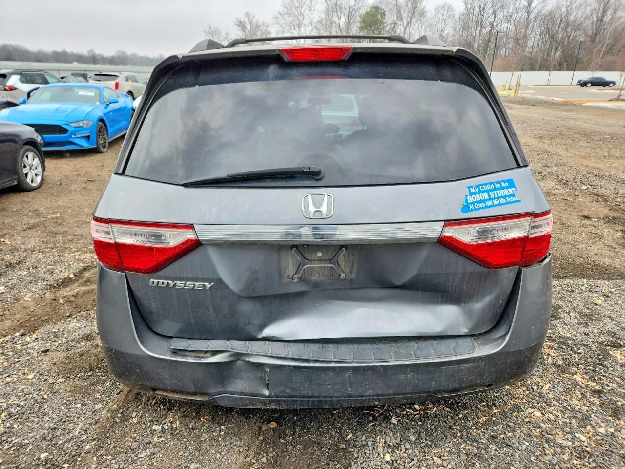 2011 Honda Odyssey exl