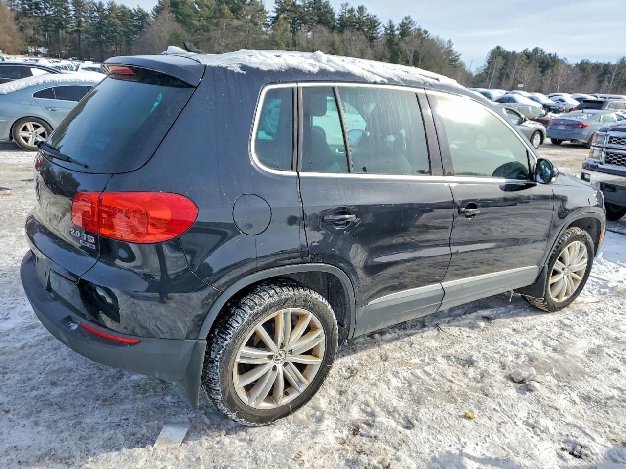2015 Volkswagen Tiguan s