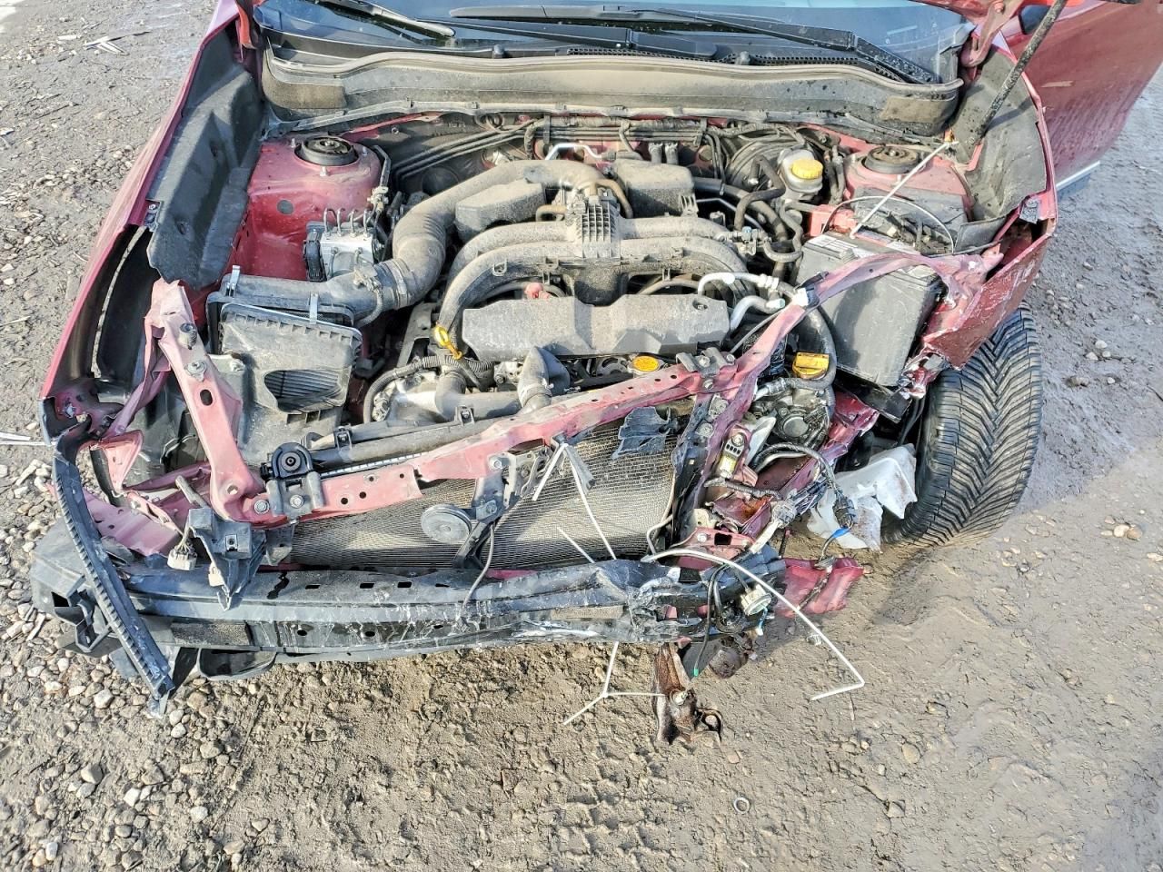 2017 Subaru Forester 2.5i Touring