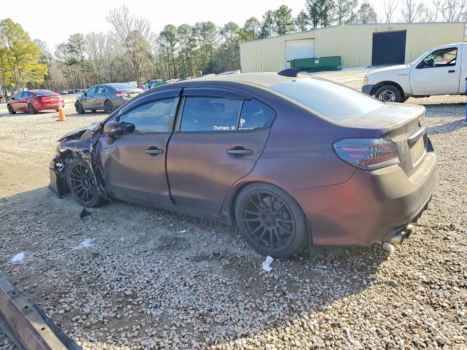 2016 Subaru Wrx sti Limited