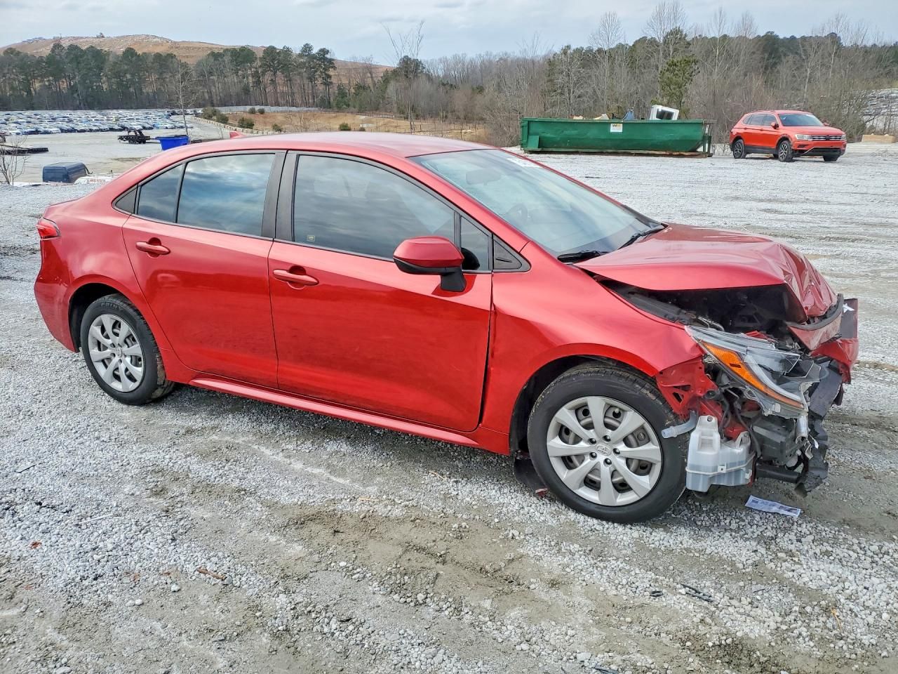 2020 Toyota Corolla le