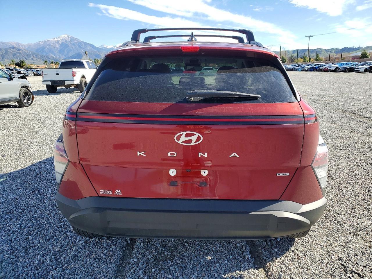 2025 Hyundai Kona sel