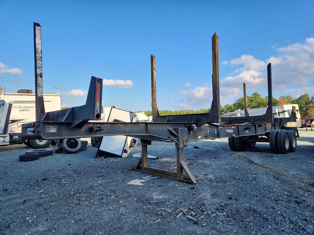 1998 Pitts LT-40-4 LOG Trailer