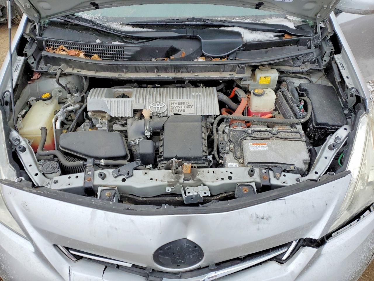 2012 Toyota Prius v Three