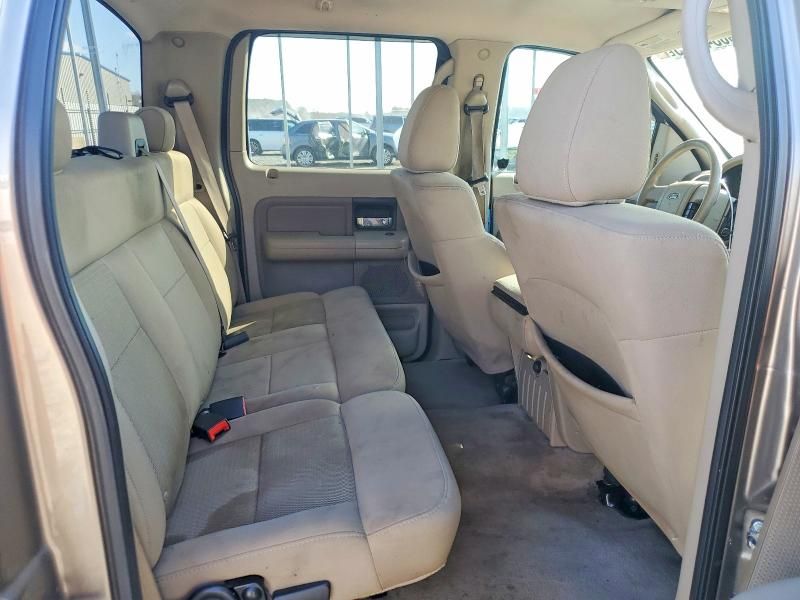 2005 Ford F150 Supercrew