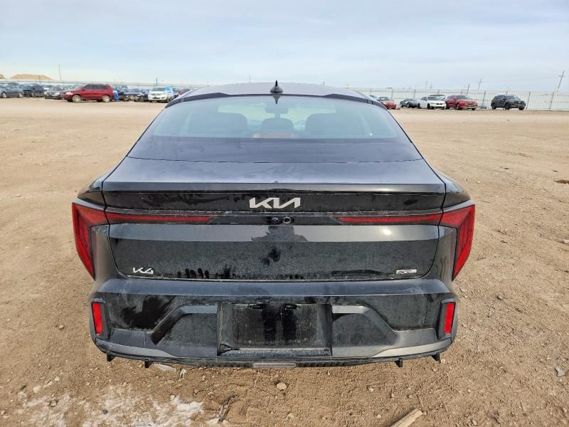 2025 KIA K4 gt Line