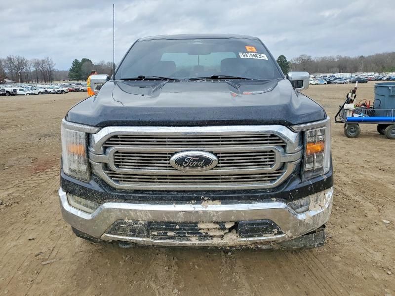 2022 Ford F150 Supercrew