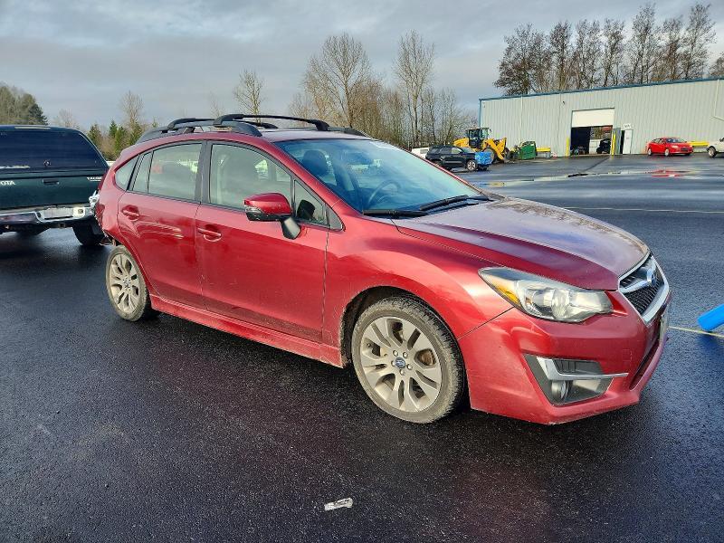2016 Subaru Impreza Sport Premium