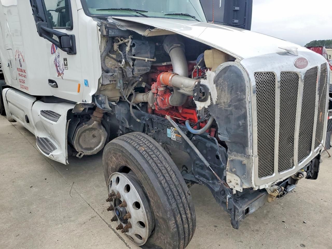 2022 Peterbilt 579 Semi Truck