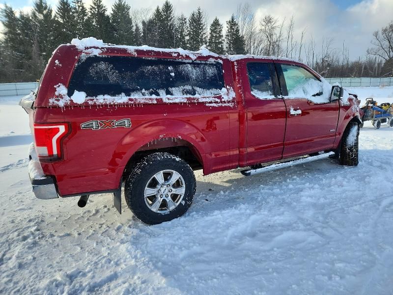 2015 Ford F150 Super cab