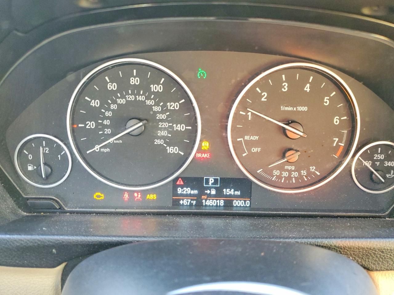 2014 BMW 328 i Sulev