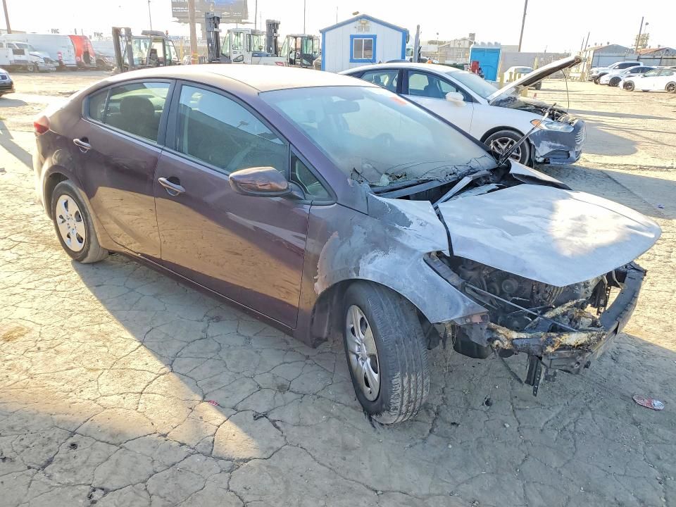 2017 KIA Forte lx