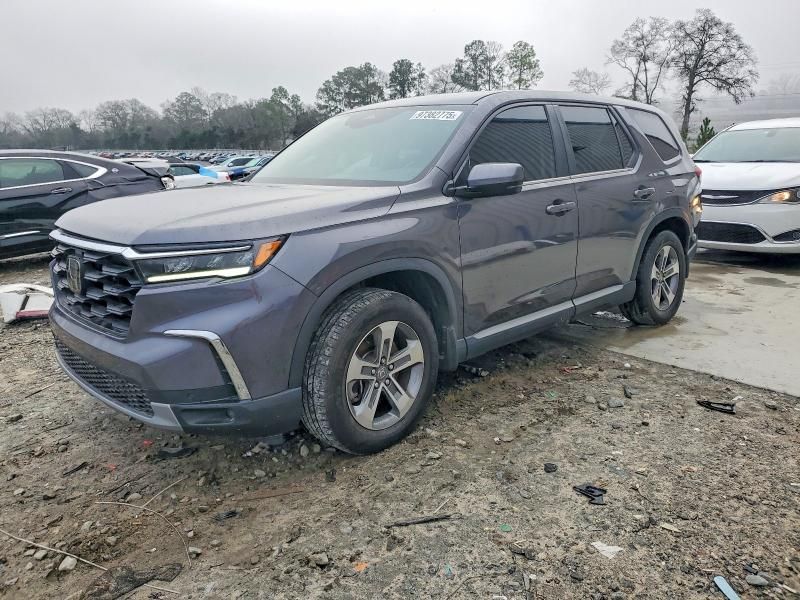 2025 Honda Pilot exl