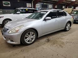 Infinity salvage cars for sale: 2012 Infinity G37