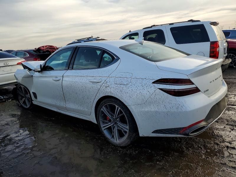 2025 Genesis G70 Sport Advanced
