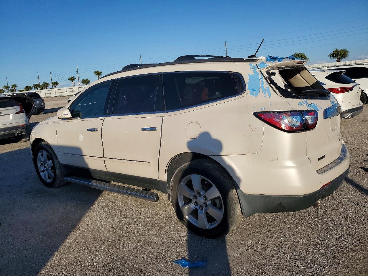 2015 Chevrolet Traverse ltz